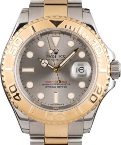 HandMade The Rolex Two-Tone Yacht-Master 16623