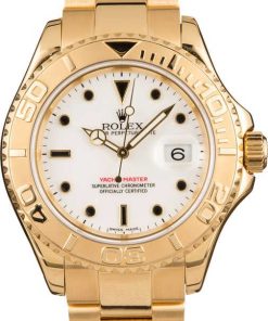 HandMade The Rolex 18K Yellow Gold Yacht-Master