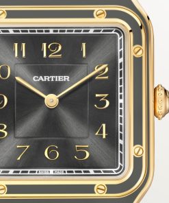 Alternative view of SANTOS-DUMONT WATCH