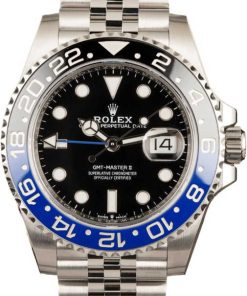 HandMade The Unworn Rolex GMT-Master 126710 Jubilee Ceramic 'Batman'