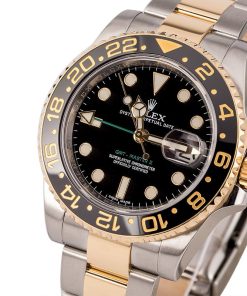 Alternative view of HandMade The Rolex 116713 GMT-Master II Ceramic Model