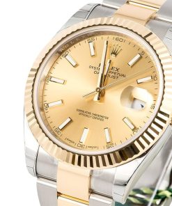 Alternative view of HandMade The Rolex Datejust II 116333 Unworn
