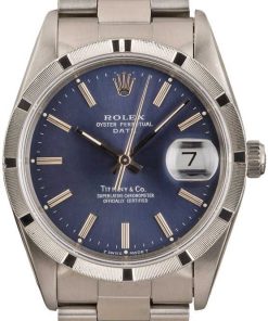 HandMade The Rolex Date 15210 Blue Index Dial