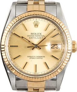 HandMade The Rolex 16013 Datejust Champagne