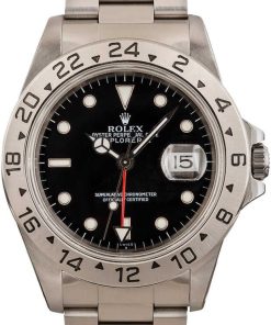 HandMade The Rolex Oyster Perpetual Explorer II 16570 Black