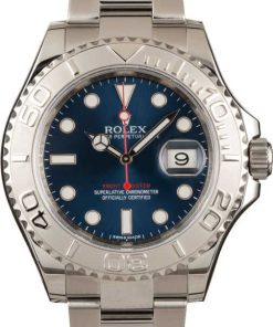 HandMade The Yacht-Master Rolex 116622 Platinum Bezel