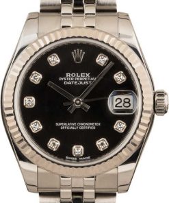 HandMade The Rolex Datejust Mid-size 178274 Diamond