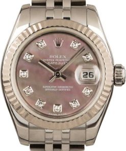 HandMade The Rolex Lady-Datejust 179174 Diamond