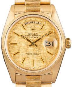 HandMade The Rolex Presidential Day-Date 18078 Bark Finish