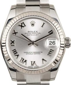 HandMade The Rolex Datejust 178274 Steel Mid-Size Watch