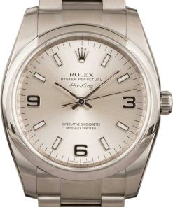 HandMade The Rolex Air-King Stainless Steel 114200 Model