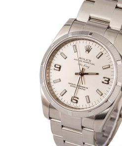 Alternative view of HandMade The Rolex Air King 114210 Stainless Steel Watch