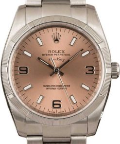 HandMade The Rolex Air King 114210 Pink Dial