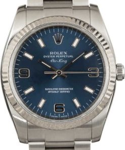 HandMade The Rolex Air-King Stainless Steel 114234
