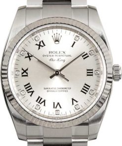HandMade The Rolex Air-King 114234 Diamond Dial