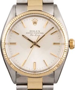 HandMade The Rolex Air-King 5501 Silver Dial