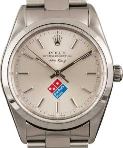HandMade The Rolex Air King 14000 Domino's Dial