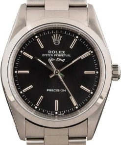 HandMade The Rolex AirKing 14000M Black Dial