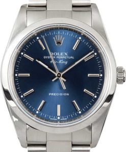 HandMade The Rolex Air-King 14000 Blue Oyster