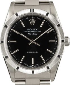 HandMade The Rolex Air-King 14010 Black Dial