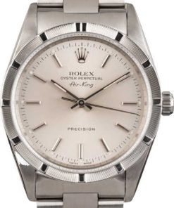 HandMade The Rolex Air-King 14010 Silver Dial