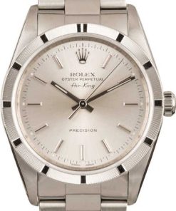 HandMade The Rolex Air-King 14010 Silver Dial