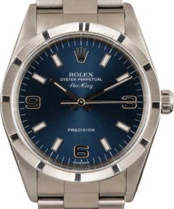 HandMade The Rolex Air-King 14010 Blue Dial