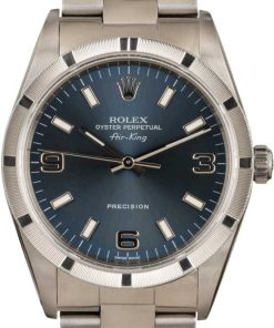 HandMade The Rolex Air-King Stainless Steel Watch 14010M