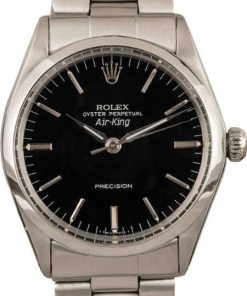 HandMade The Rolex Air-King 5500 Black