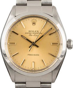 HandMade The Men's Vintage Rolex Air-King 5500