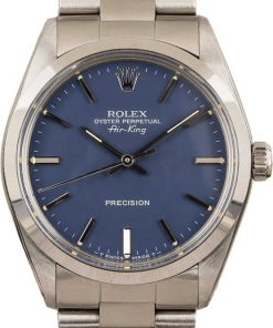 HandMade The Rolex Air-King 5500 Blue Dial