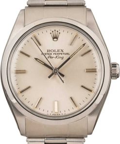 HandMade The Rolex Air-King 5500 Steel Rivet Oyster