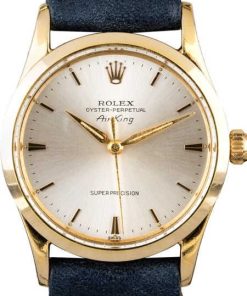 HandMade The Rolex Air-King 5506 Silver Dial