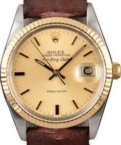 HandMade The Rolex Air-King 5701 Rare Date Model