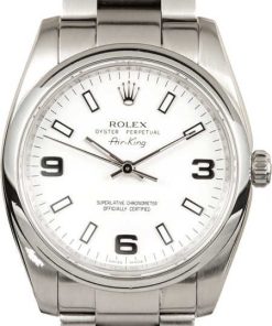 HandMade The Rolex AirKing 114200 Certified