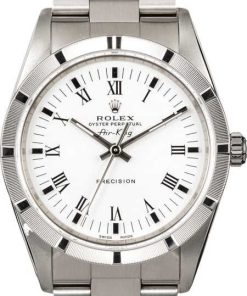 HandMade The Rolex Air King 14010 White Dial