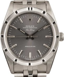 HandMade The Rolex Air-King 14010 Slate Index Dial