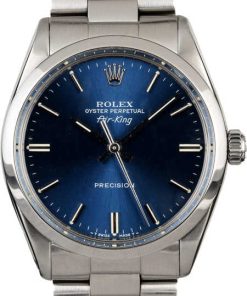 HandMade The Certified Rolex Air-King 5500 Blue Dial