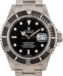 HandMade The Rolex Black Dial Submariner 16610