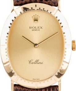 HandMade The Rolex Cellini 4056 Yellow Gold Case