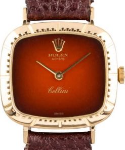 HandMade The Rolex Cellini 4082 Bordeaux Dial
