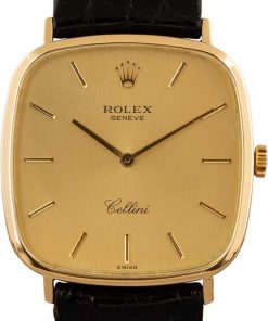 HandMade The Rolex Cellini 4114 18k Yellow Gold