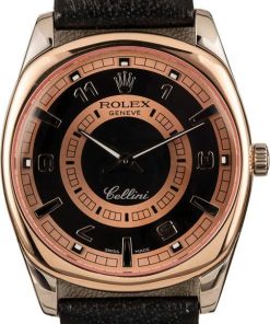 HandMade The Rolex Cellini 4243 White Gold