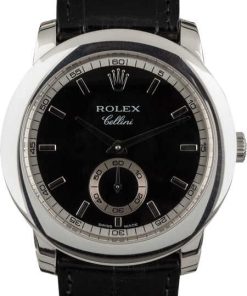 HandMade The Rolex Cellini 5241 Platinum 38MM Case T