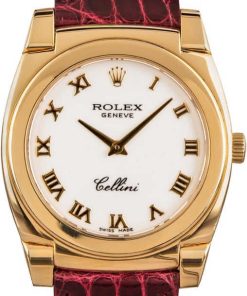 HandMade The Rolex Cellini Cestello 5320 Yellow Gold