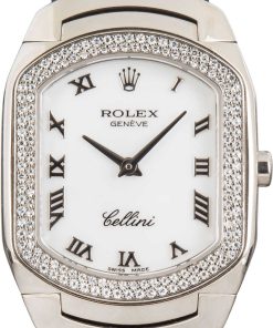 HandMade The Rolex Cellini 6691 18k White Gold