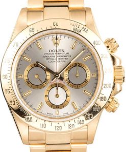 HandMade The Rolex Cosmograph Daytona 16528 Yellow Gold