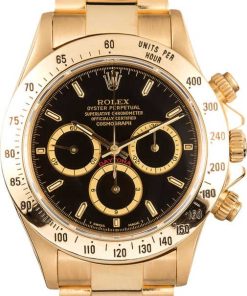 HandMade The Rolex Cosmograph Daytona 18k Yellow Gold 16528
