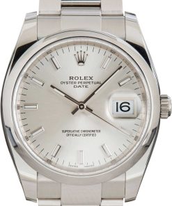 HandMade The Rolex Date 115200 Stainless Steel