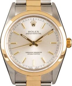 HandMade The Rolex Oyster Perpetual 14203 Two Tone Oyster